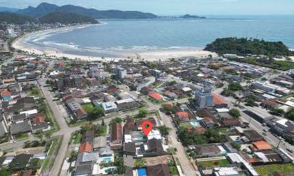 Sobrado com 3 dormitórios à venda, 190 m² por R$ 1.490.000,00 - Brejatuba - Guaratuba/PR