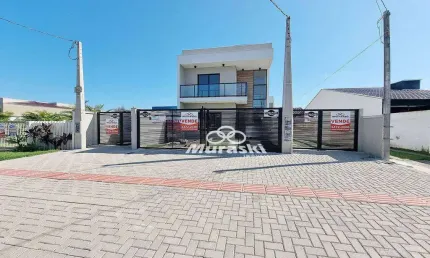 Sobrado com 3 dormitórios à venda, 116 m² por r$ 730.000,00 - eliana - guaratuba/pr