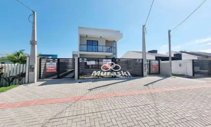 Sobrado com 3 dormitórios à venda, 116 m² por R$ 730.000,00 - Eliana - Guaratuba/PR