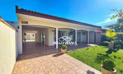 Casa com 4 dormitórios à venda, 200 m² por R$ 735.000,00 - Coroados - Guaratuba/PR