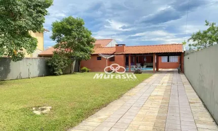 Casa com 3 quartos à venda na Rua Sargento Manoel Cândido Pereira, 25, Balneário Eliane, Guaratuba