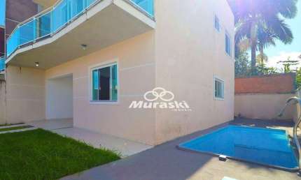Sobrado com 3 dormitórios à venda, 100 m² por R$ 499.000,00 - Piçarras - Guaratuba/PR
