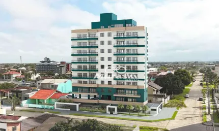 Apartamento com 3 dormitórios à venda por R$ 838.000,00 - Centro - Guaratuba/PR