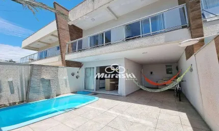 Sobrado com 3 dormitórios à venda, 109 m² por R$ 699.000,00 - Brejatuba - Guaratuba/PR