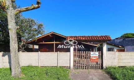 Casa com 3 dormitórios à venda, 128 m² por R$ 400.000,00 - Centro - Guaratuba/PR