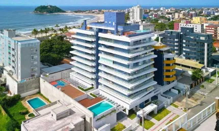 Apartamento com 3 dormitórios à venda, 199 m² por R$ 2.300.000,00 - Centro - Guaratuba/PR