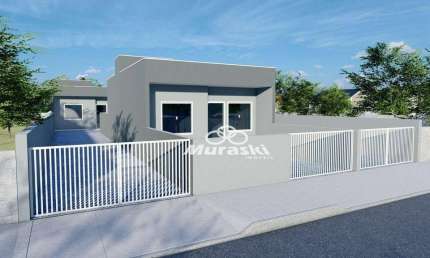 Casa à venda, 49 m² por R$ 280.000,00 - Balneario Eliana - Guaratuba/PR