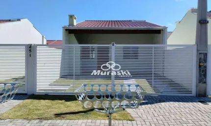 Casa com 3 dormitórios à venda, 83 m² por R$ 430.000,00 - Eliana - Guaratuba/PR