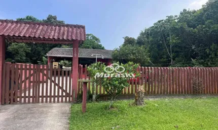 Casa com 4 dormitórios à venda por R$ 290.000,00 - Nereidas - Guaratuba/PR