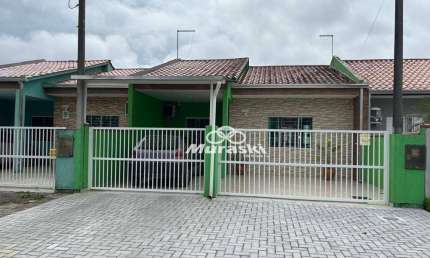 Casa com 2 dormitórios à venda, 104 m² por R$ 800.000,00 - Brejatuba - Guaratuba/PR