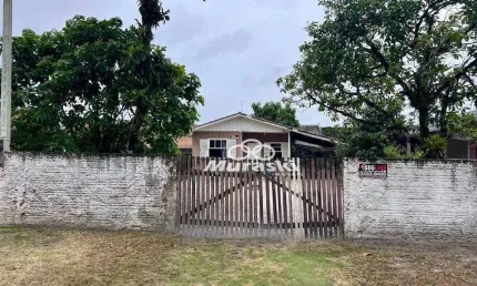 Casa com 2 dormitórios à venda, 54 m² por R$ 240.000,00 - Coroados - Guaratuba/PR
