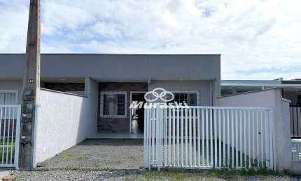 Casa com 3 dormitórios à venda, 70 m² por R$ 399.000,00 - Coroados - Guaratuba/PR