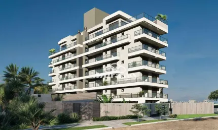 Apartamento com 3 dormitórios à venda por R$ 1.700.000,00 - Centro - Guaratuba/PR