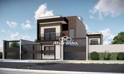 Sobrado com 3 dormitórios à venda, 137 m² por R$ 830.000,00 - Balneario Eliana - Guaratuba/PR
