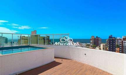 Cobertura com 3 dormitórios à venda por R$ 2.200.000,00 - Centro - Guaratuba/PR