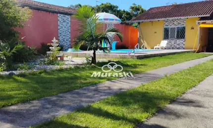 Casa com 2 quartos à venda na Rua Demetrio Elias Degazi, Balneário Eliane, Guaratuba