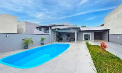 Casa com 2 dormitórios à venda por R$ 1.200.000,00 - Rivieiras - Matinhos/PR