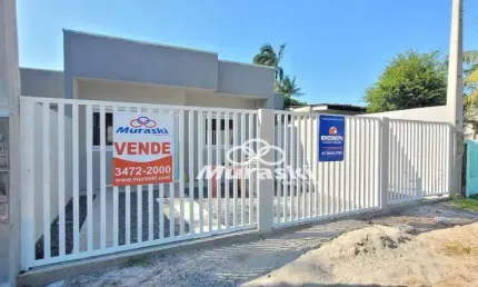 Casa com 2 dormitórios à venda, 50 m² por R$ 330.000,00 - Piçarras - Guaratuba/PR