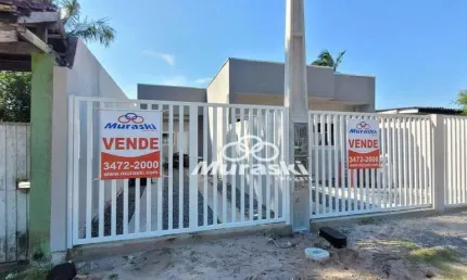 Casa com 2 dormitórios à venda, 64 m² por R$ 330.000,00 - Piçarras - Guaratuba/PR