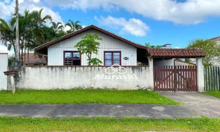 Casa com 3 dormitórios à venda, 100 m² por R$ 450.000,00 - Cohapar - Guaratuba/PR