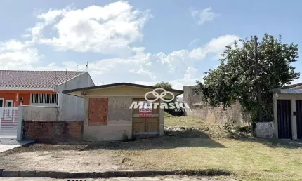 Terreno à venda, 364 m² por R$ 400.000,00 - Cohapar - Guaratuba/PR