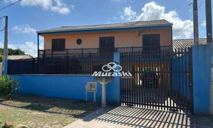 Sobrado com 7 dormitórios à venda, 300 m² por R$ 820.000,00 - Coroados - Guaratuba/PR