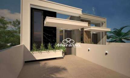 Casa com 3 dormitórios à venda, 131 m² por R$ 880.000 - Brejatuba - Guaratuba/PR