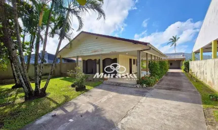 Casa com 4 dormitórios à venda, 150 m² por R$ 490.000,00 - Brejatuba - Guaratuba/PR