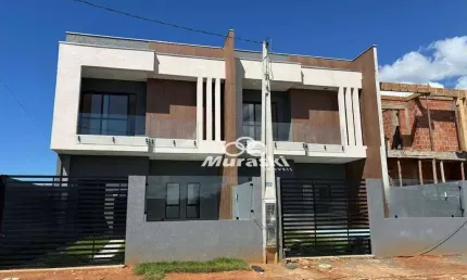 Sobrado com 3 dormitórios à venda, 100 m² por R$ 599.900,00 - Coroados - Guaratuba/PR
