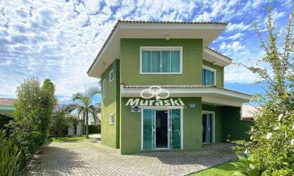LOCAÇÃO MENSAL * Sobrado com 5 dormitórios, 150 m² por R$ 3.400/mês - Coroados - Guaratuba/PR