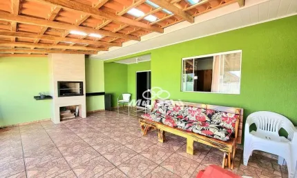 Casa com 3 dormitórios à venda, 94 m² por R$ 450.000,00 - Nereidas - Guaratuba/PR