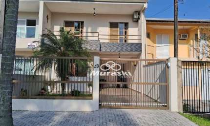 Casa em condomínio fechado com 3 quartos à venda na Rua Antônio Alves Correia, 46, Centro, Guaratuba