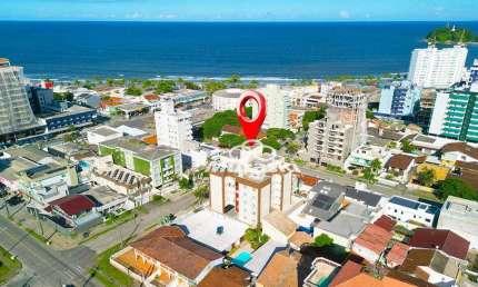 Cobertura com 3 dormitórios à venda por R$ 1.100.000,00 - Centro - Guaratuba/PR