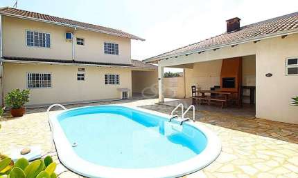 Casa com 4 dormitórios para alugar, 180 m² por R$ 950,00/dia - Coroados - Guaratuba/PR