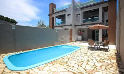 Sobrado com 3 dormitórios para alugar, 182 m² por R$ 800,00/dia - Nereidas - Guaratuba/PR