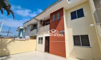 Sobrado com 2 dormitórios para alugar, 110 m² por diária - Brejatuba - Guaratuba/PR