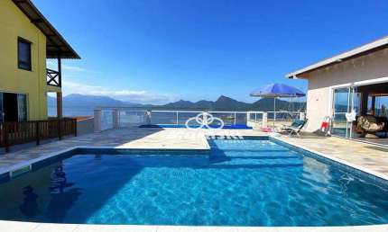 Casa com 6 dormitórios para alugar por diária - Piçarras - Guaratuba/PR