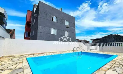 Apartamento com 2 dormitórios à venda por R$ 450.000,00 - Centro - Guaratuba/PR