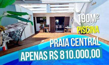 Casa com 3 dormitórios à venda, 190 m² por R$ 810.000,00 - Centro - Guaratuba/PR