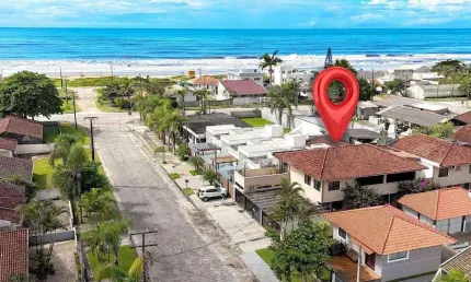 Apartamento com 2 dormitórios à venda por R$ 499.000,00 - Nereidas - Guaratuba/PR