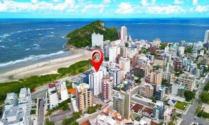 Apartamento com 2 dormitórios à venda, 62 m² por R$ 649.000,00 - Centro - Matinhos/PR