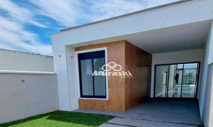 Casa à venda, 125 m² por R$ 725.000,00 - Eliana - Guaratuba/PR