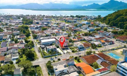 Casa com 3 dormitórios à venda, 80 m² por r$ 430.000,00 - cohapar - guaratuba/pr