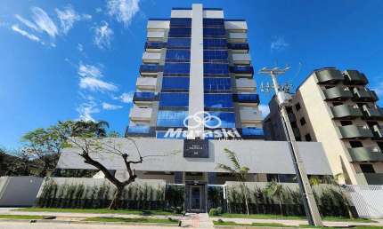 Apartamento com 3 dormitórios à venda por R$ 2.600.000,00 - Centro - Guaratuba/PR