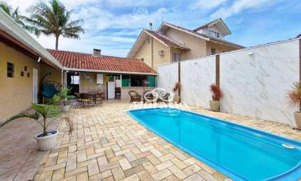 Casa com 3 dormitórios para alugar por diária - Estoril - Guaratuba/PR