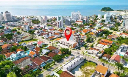 Apartamento com 3 dormitórios à venda por r$ 490.000,00 - centro - guaratuba/pr