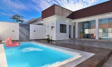 Casa com 3 dormitórios à venda, 186 m² por R$ 1.200.000,00 - Eliana - Guaratuba/PR