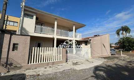 Sobrado com 3 dormitórios à venda, 153 m² por R$ 1.119.900,00 - Cohapar - Guaratuba/PR
