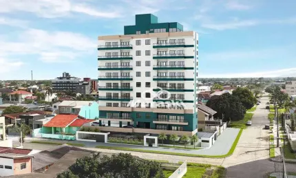 Apartamento com 3 dormitórios à venda, 84 m² por R$ 878.000 - Centro - Guaratuba/PR