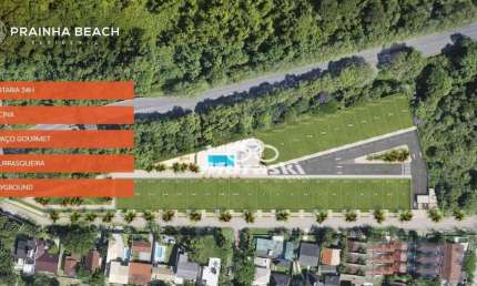 Terreno à venda, 208 m² por R$ 650.000,00 - Prainha - Guaratuba/PR